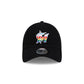 Miami Marlins Pride Casual Classic Adjustable Hat
