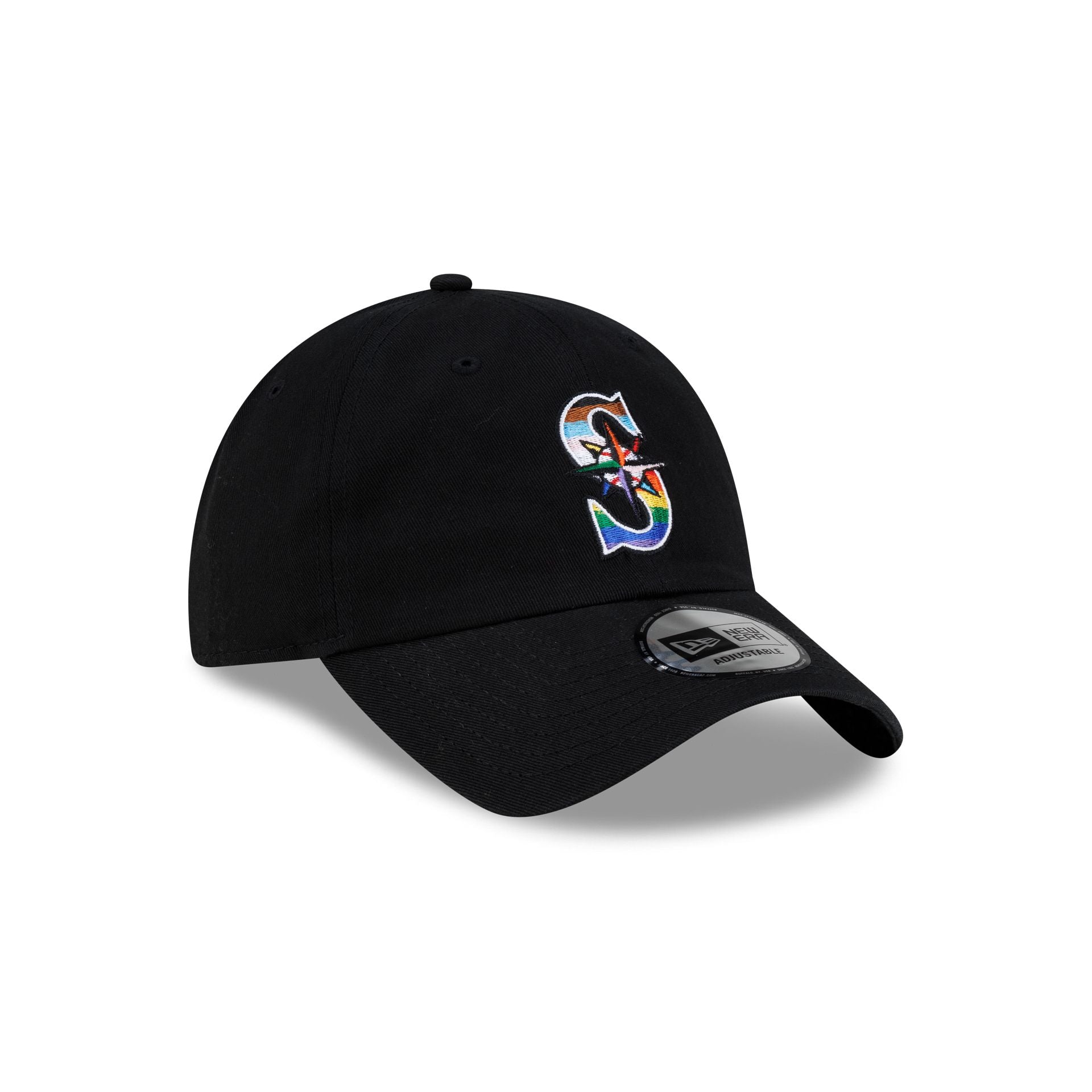 Seattle Mariners Pride Casual Classic Adjustable Hat