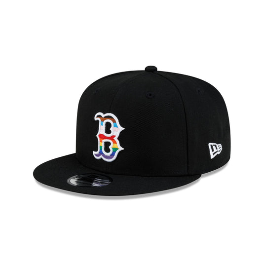 Boston Red Sox Pride 9FIFTY Snapback Hat - New Era Cap