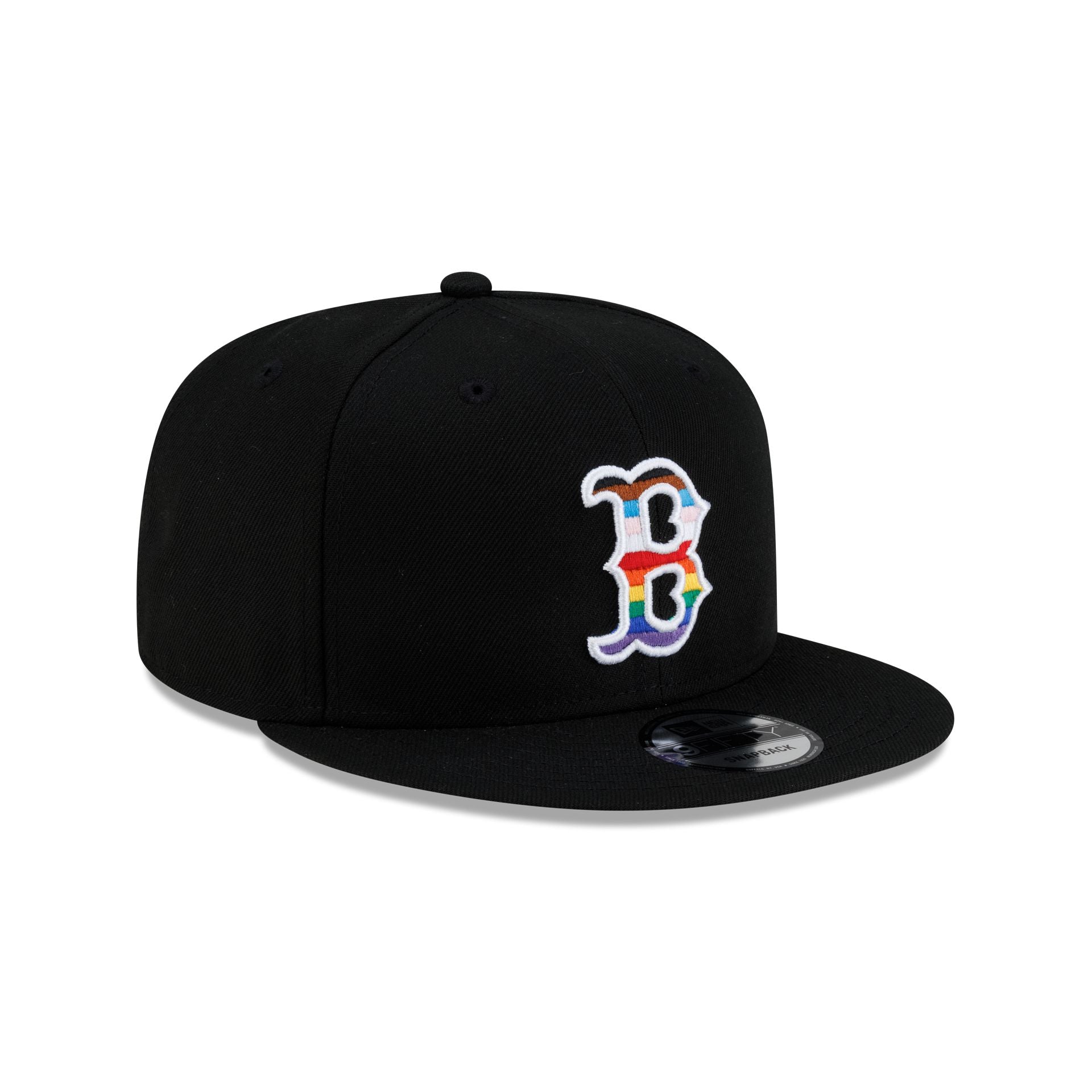 Boston Red Sox Pride 9FIFTY Snapback Hat