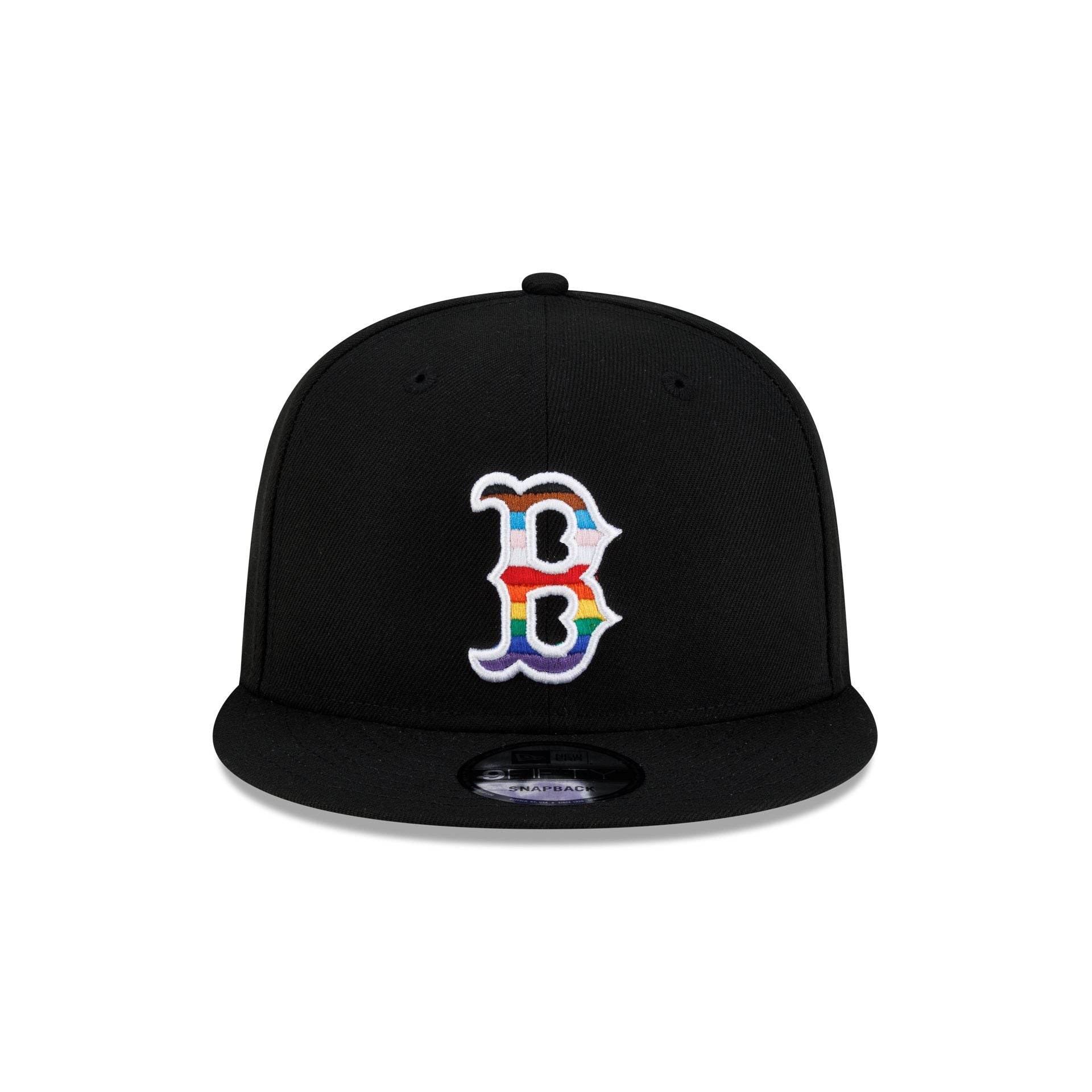 Boston Red Sox Pride 9FIFTY Snapback Hat