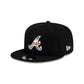 Atlanta Braves Pride 9FIFTY Snapback Hat