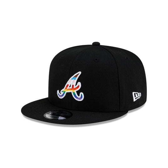 Atlanta Braves Pride 9FIFTY Snapback Hat - New Era Cap