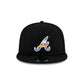 Atlanta Braves Pride 9FIFTY Snapback Hat