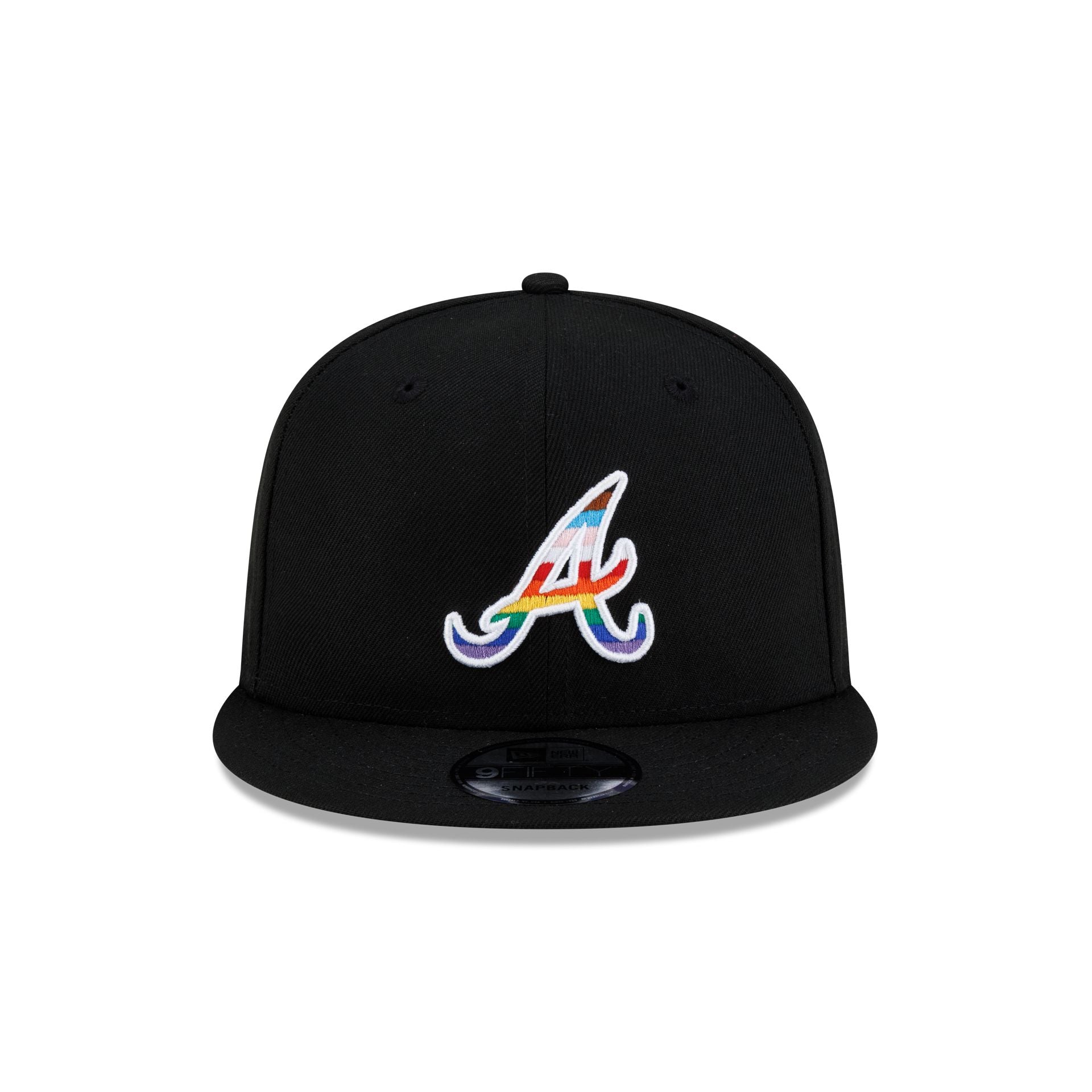 Atlanta Braves Pride 9FIFTY Snapback Hat
