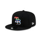 Tampa Bay Rays Pride 9FIFTY Snapback Hat