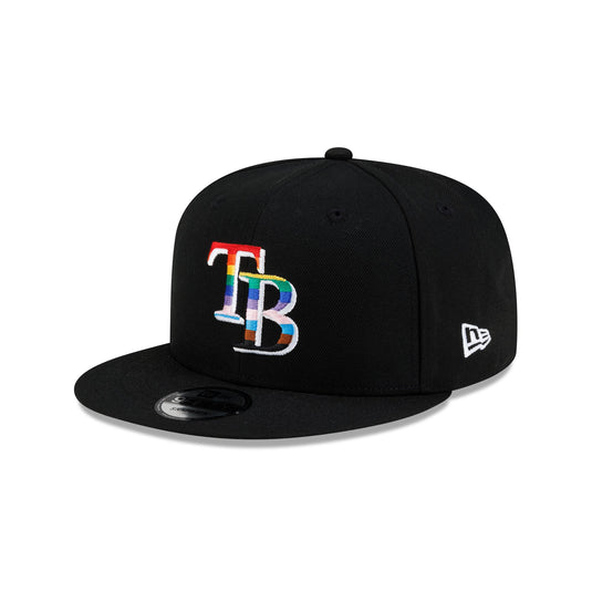 Tampa Bay Rays Pride 9FIFTY Snapback Hat - New Era Cap