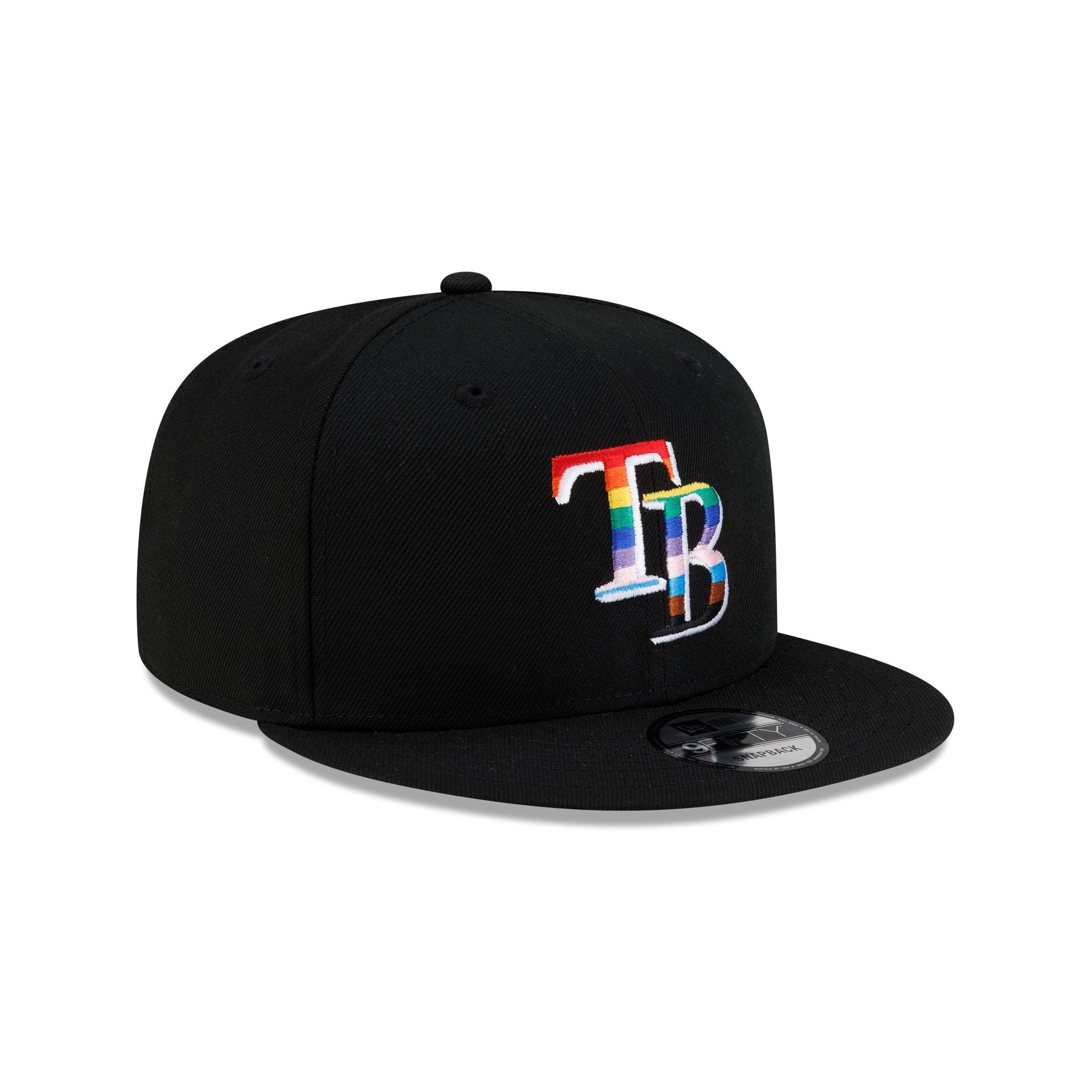 Tampa Bay Rays Pride 9FIFTY Snapback Hat