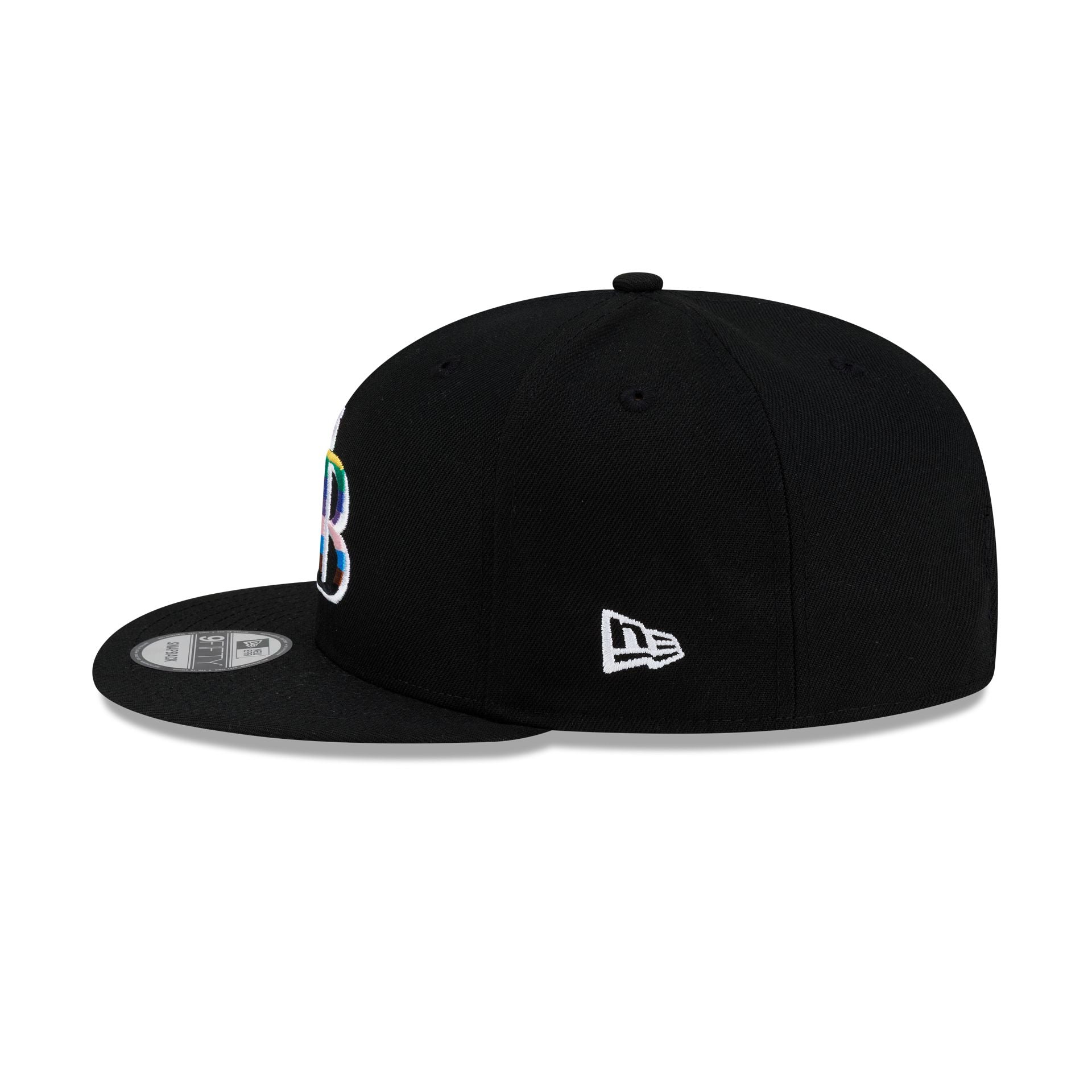 Tampa Bay Rays Pride 9FIFTY Snapback Hat