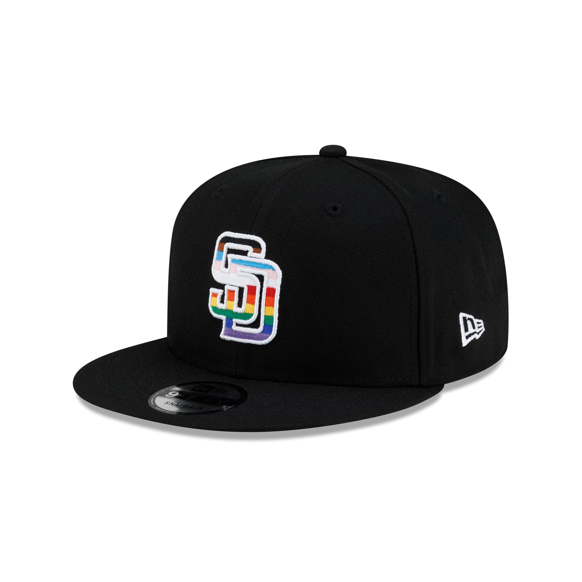 San Diego Padres Pride 9FIFTY Snapback Hat