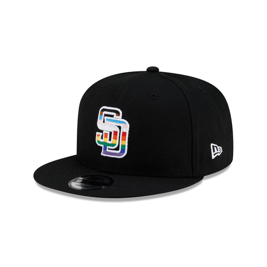 San Diego Padres Pride 9FIFTY Snapback Hat - New Era Cap
