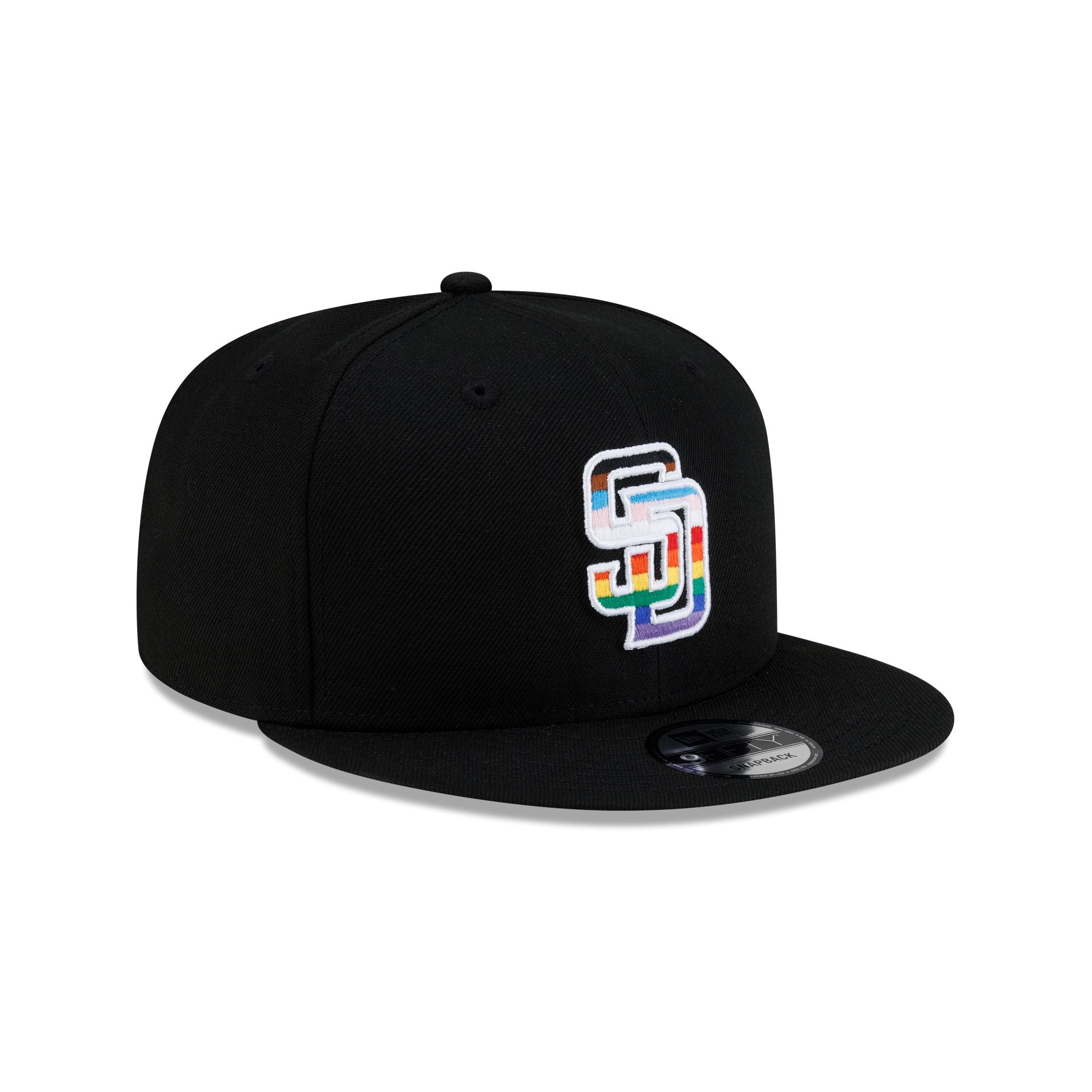 San Diego Padres Pride 9FIFTY Snapback Hat