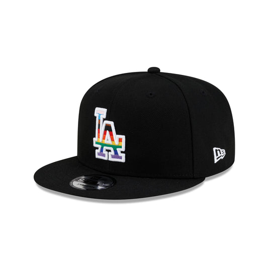 Los Angeles Dodgers Pride 9FIFTY Snapback Hat - New Era Cap