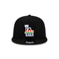 Los Angeles Dodgers Pride 9FIFTY Snapback Hat