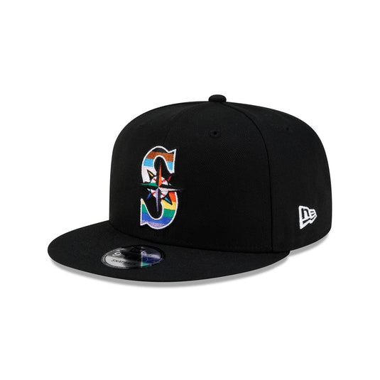 Seattle Mariners Pride 9FIFTY Snapback Hat - New Era Cap