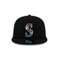 Seattle Mariners Pride 9FIFTY Snapback Hat