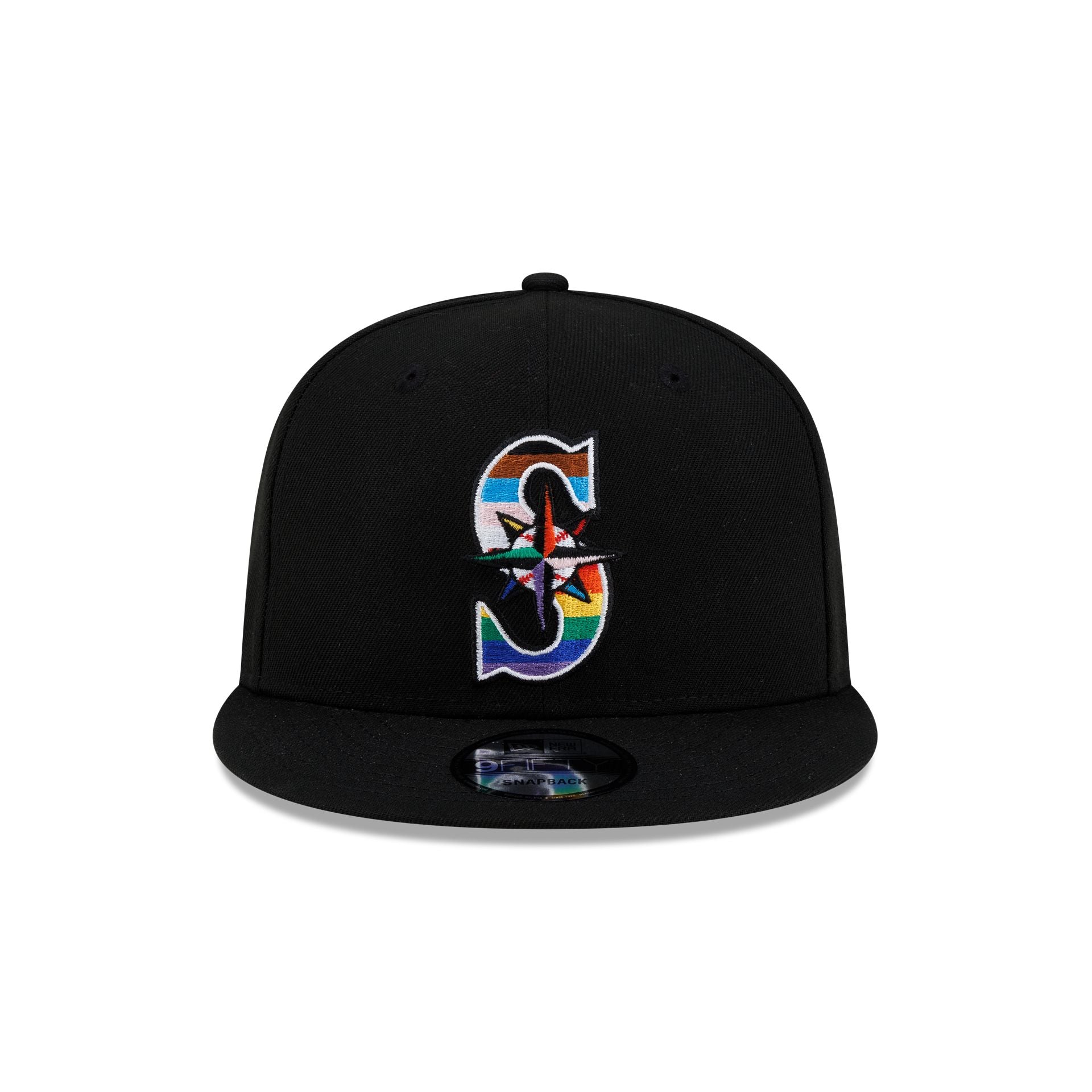 Seattle Mariners Pride 9FIFTY Snapback Hat