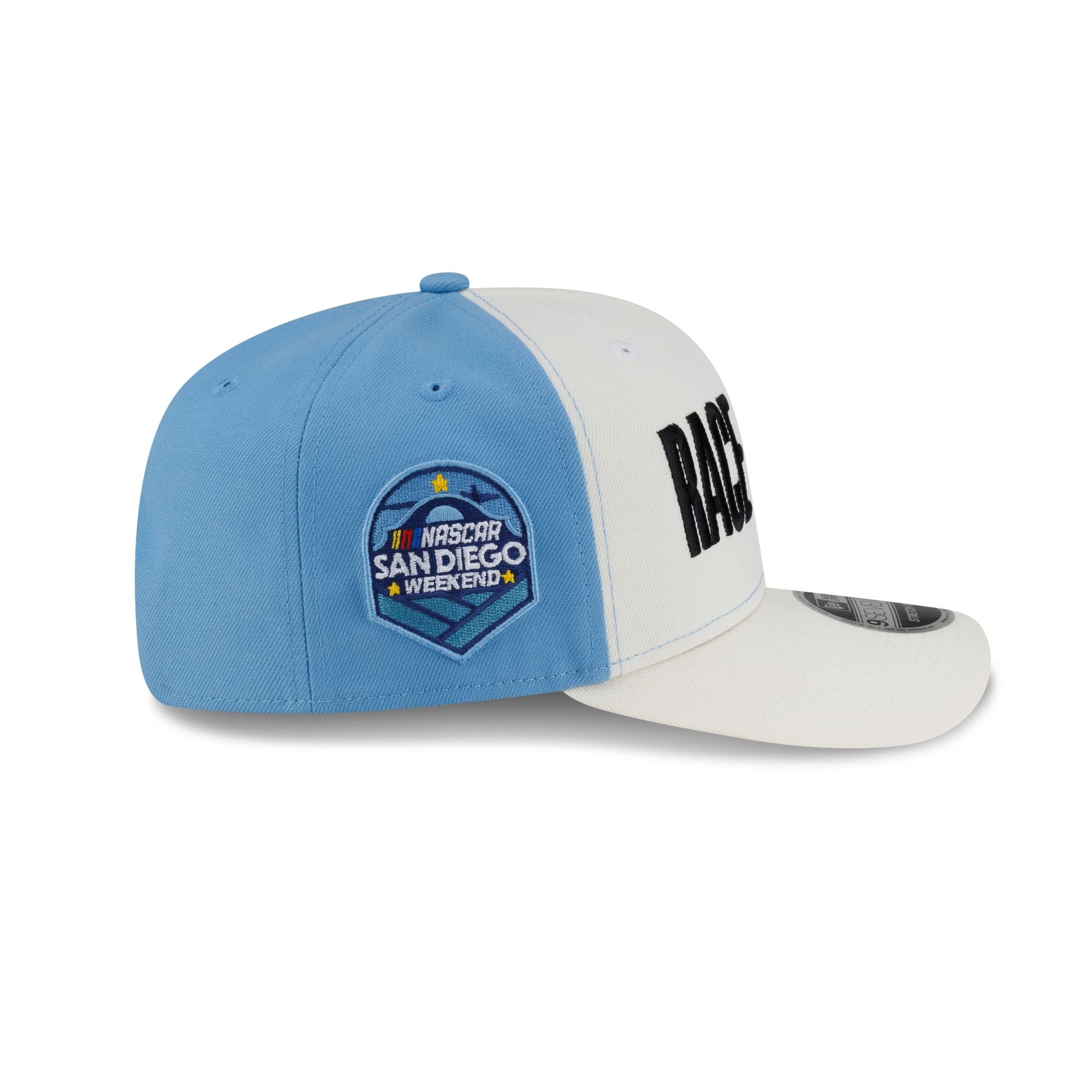 NASCAR Race the Base San Diego Chrome 9SEVENTY Stretch-Snap Hat
