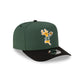 Milwaukee Bucks Hardwood Classics 80s Two Tone 9FIFTY A-Frame Snapback Hat
