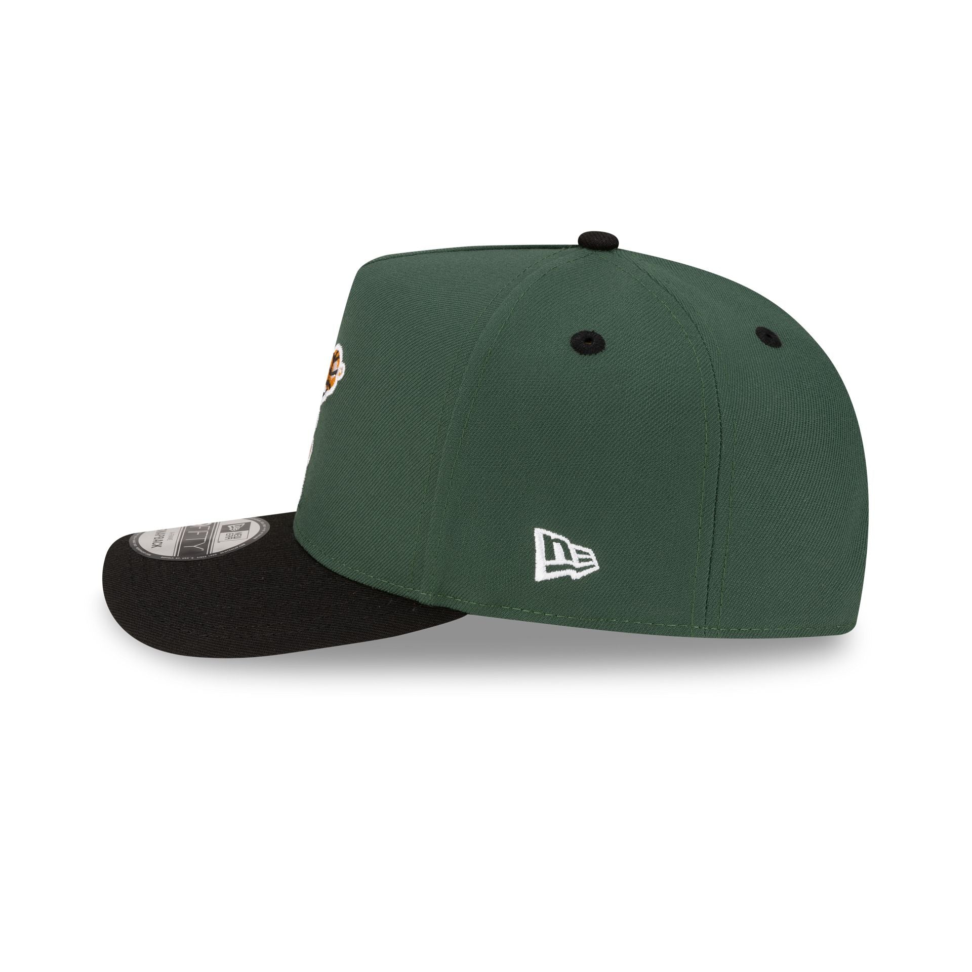 Milwaukee Bucks Hardwood Classics 80s Two Tone 9FIFTY A-Frame Snapback Hat