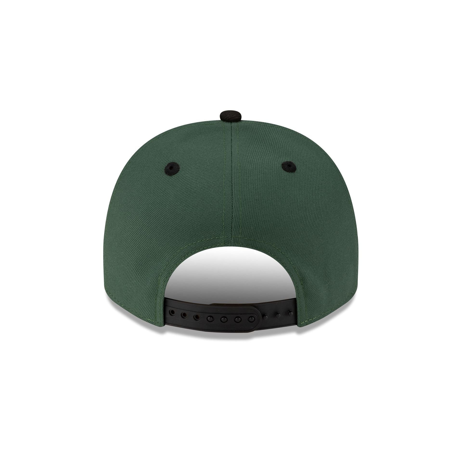 Milwaukee Bucks Hardwood Classics 80s Two Tone 9FIFTY A-Frame Snapback Hat