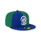 Minnesota Timberwolves Hardwood Classics 80s Pinwheel 59FIFTY Fitted Hat