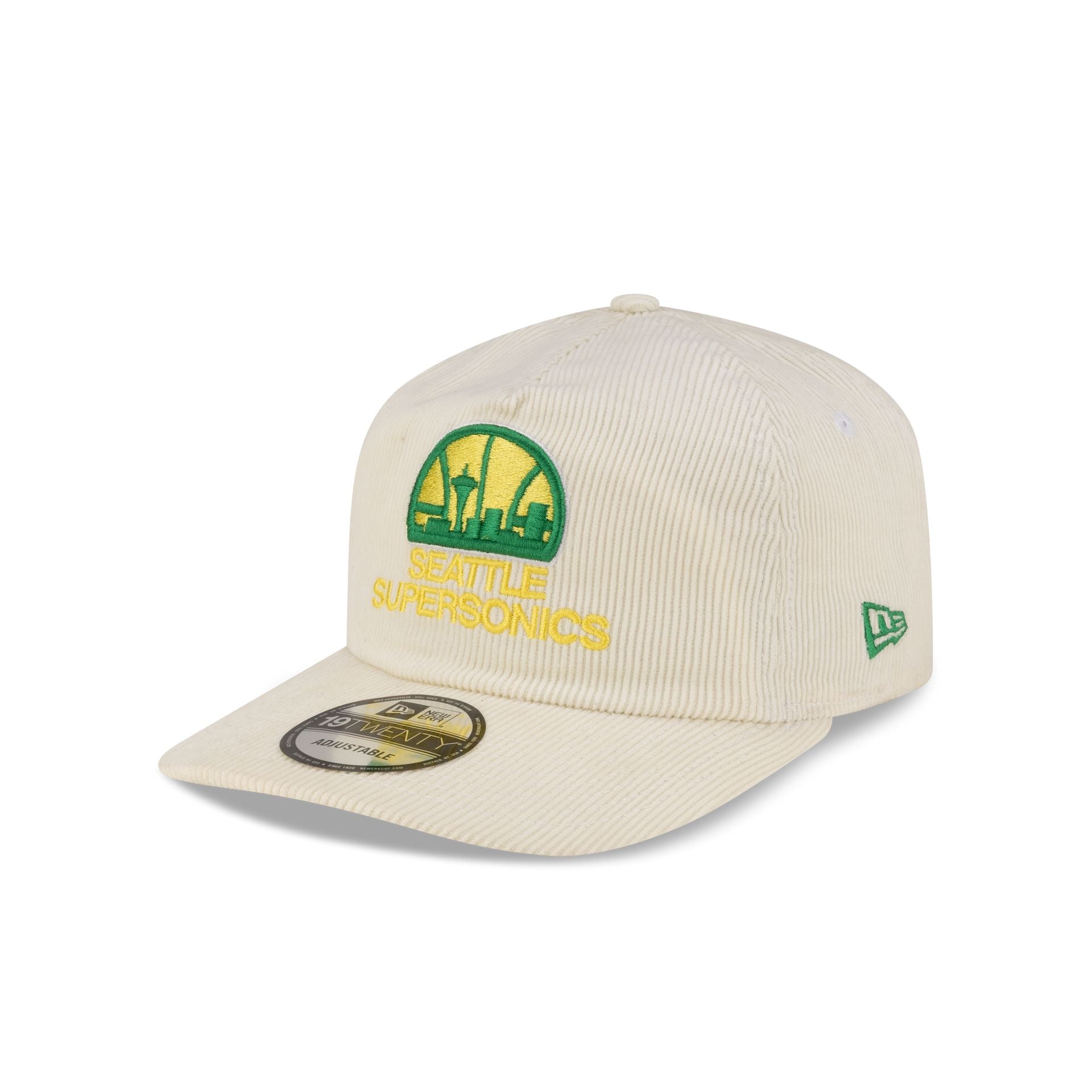 Seattle Supersonics Hardwood Classics 80s Chrome Corduroy 19TWENTY