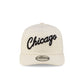 Chicago Bulls Hardwood Classics 80s Chrome Corduroy 19TWENTY Adjustable