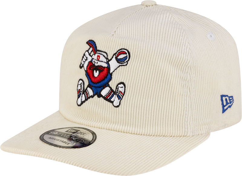 Denver Nuggets Hardwood Classics 80s Chrome Corduroy 19TWENTY Adjustable