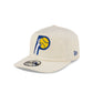 Indiana Pacers Hardwood Classics 80s Chrome Corduroy 19TWENTY Adjustable
