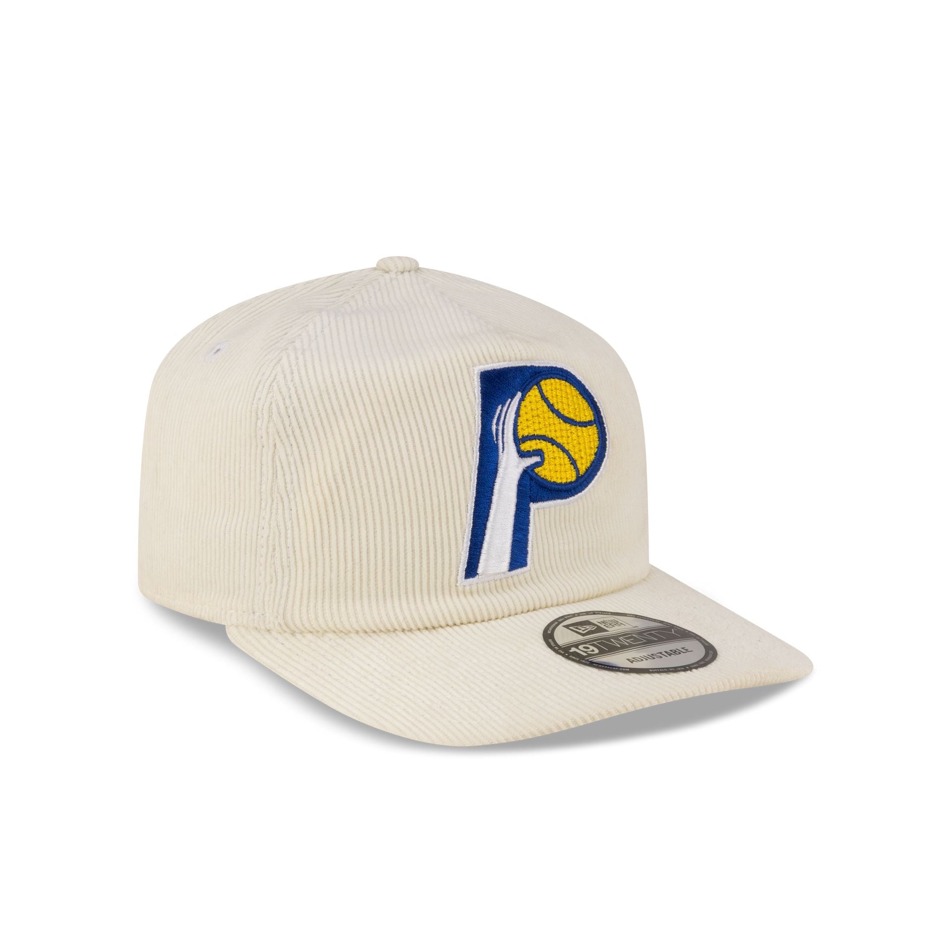 Indiana Pacers Hardwood Classics 80s Chrome Corduroy 19TWENTY