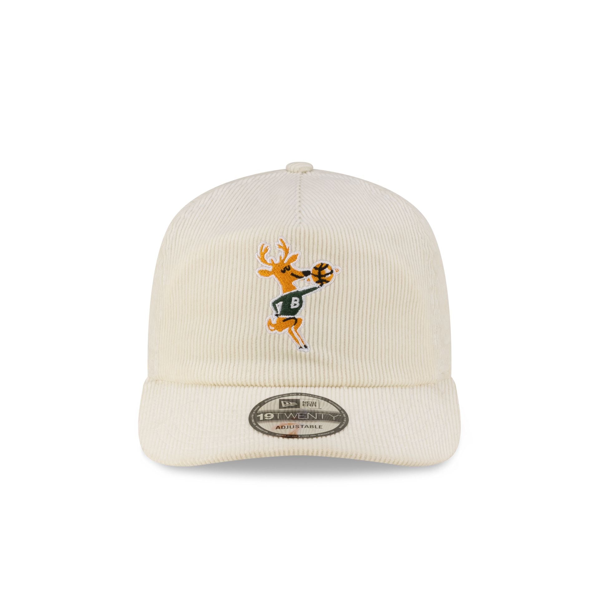Milwaukee Bucks Hardwood Classics 80s Chrome Corduroy 19TWENTY