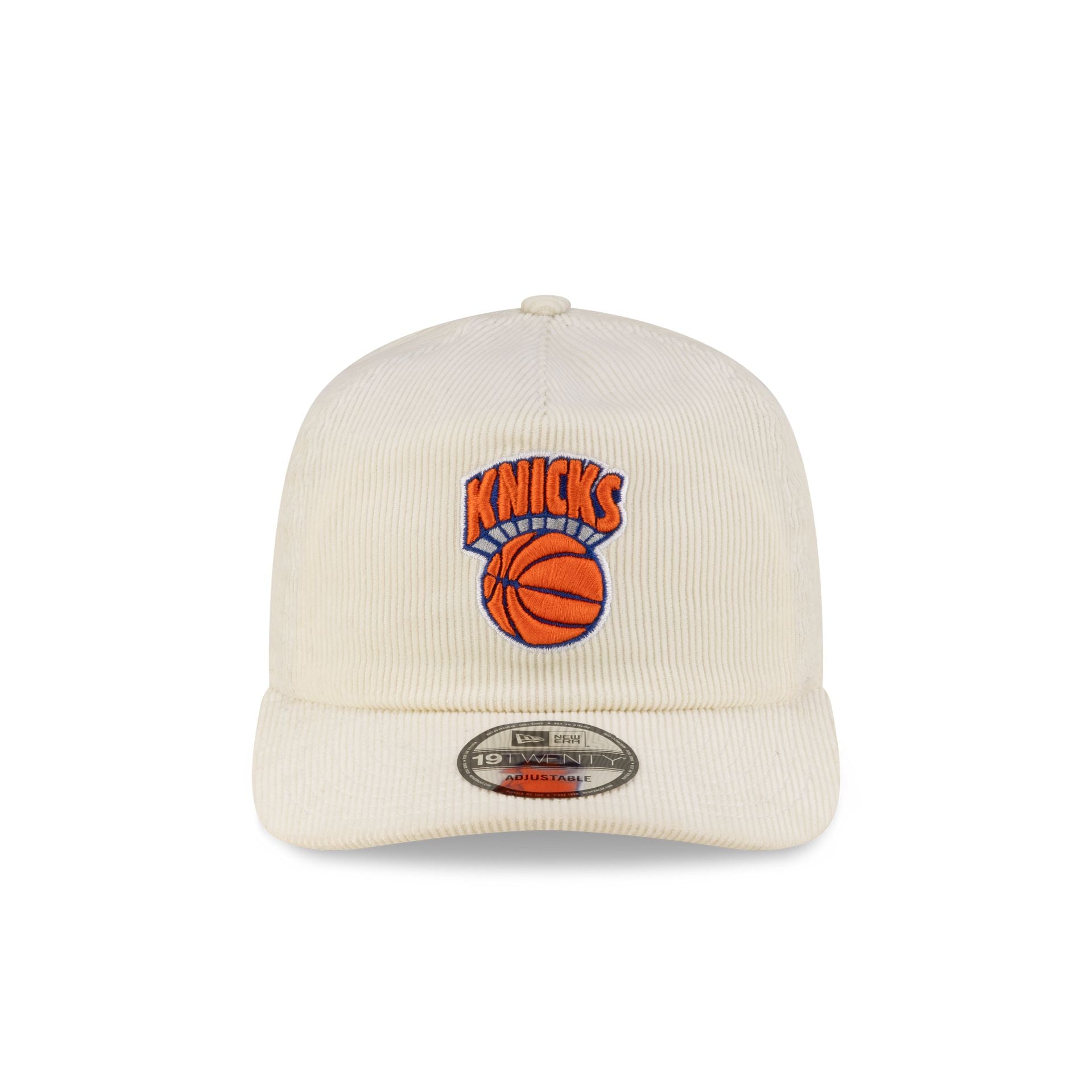 New York Knicks Hardwood Classics 80s Chrome Corduroy 19TWENTY Adjustable