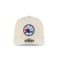 Philadelphia 76ers Hardwood Classics 80s Chrome Corduroy 19TWENTY Adjustable