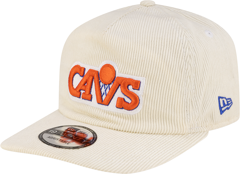 Cleveland Cavaliers Hardwood Classics 80s Chrome Corduroy 19TWENTY Adjustable