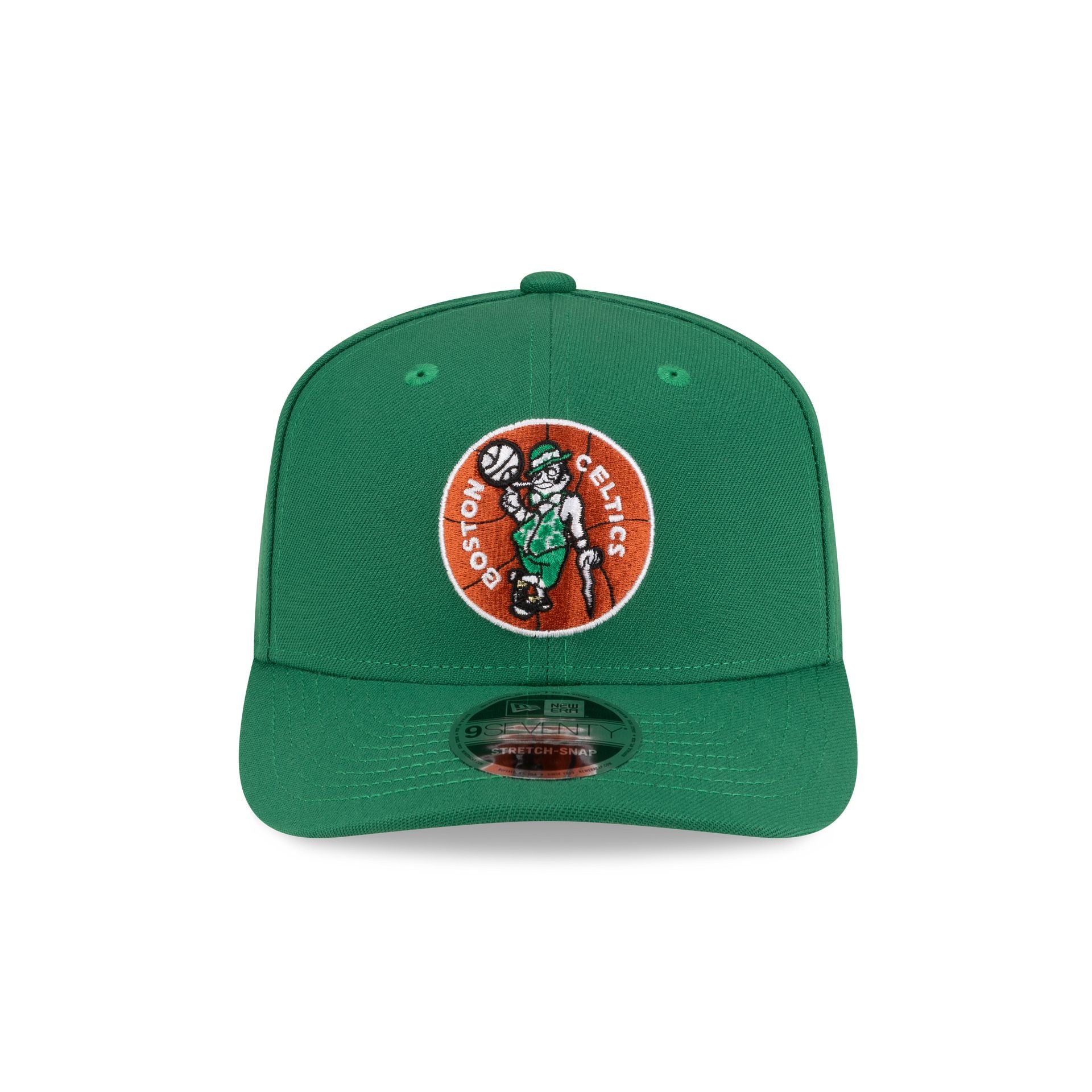 Boston Celtics Hardwood Classics 80s 9SEVENTY Stretch-Snap Hat
