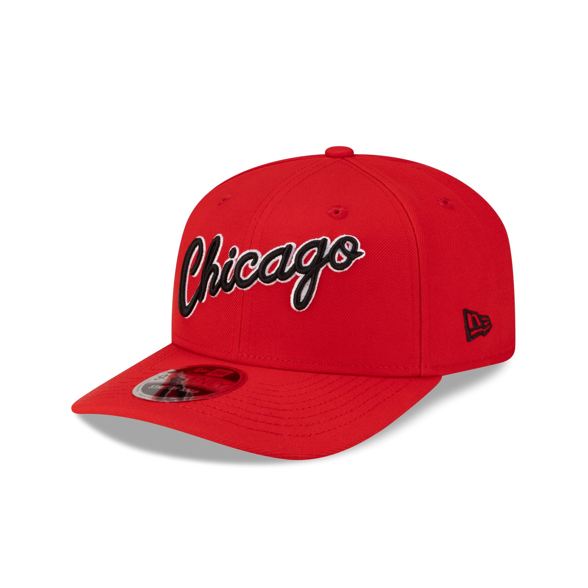 Chicago Bulls Hardwood Classics 80s 9SEVENTY Stretch-Snap Hat