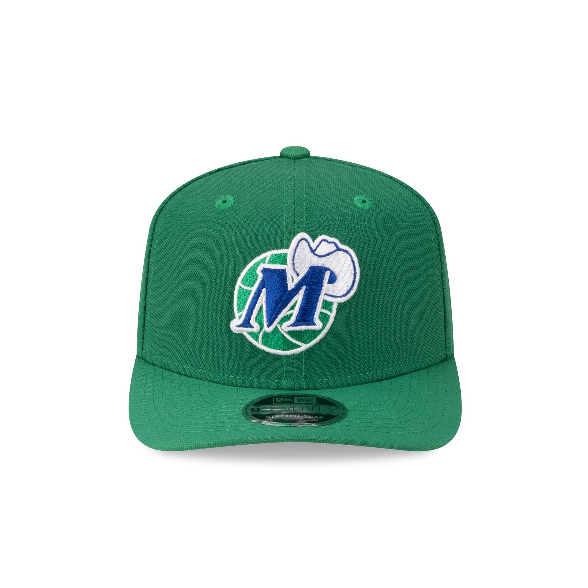 Dallas Mavericks Hardwood Classics 80s 9SEVENTY Stretch-Snap Hat