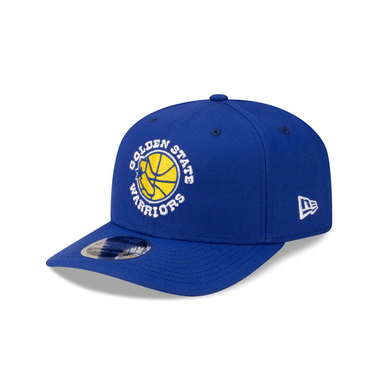 Golden State Warriors Hardwood Classics 80s 9SEVENTY Stretch-Snap Hat - New Era Cap