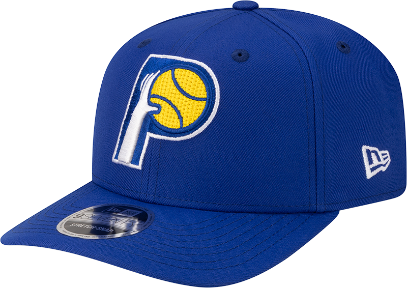 Indiana Pacers Hardwood Classics 80s 9SEVENTY Stretch-Snap Hat