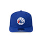 Philadelphia 76ers Hardwood Classics 80s 9SEVENTY Stretch-Snap Hat
