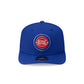 Detroit Pistons Hardwood Classics 80s 9SEVENTY Stretch-Snap Hat