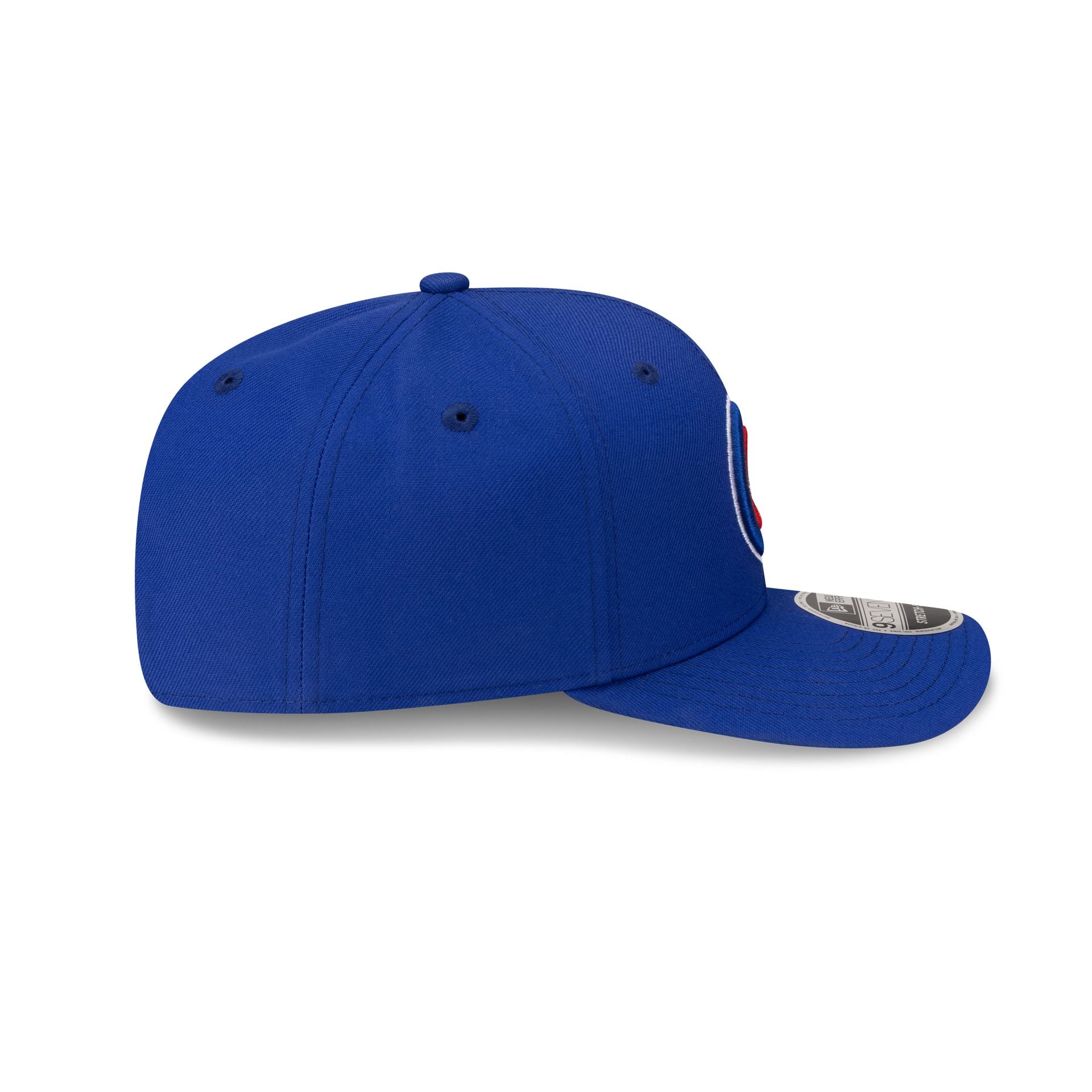 Detroit Pistons Hardwood Classics 80s 9SEVENTY Stretch-Snap Hat