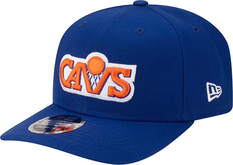 Cleveland Cavaliers Hardwood Classics 80s 9SEVENTY Stretch-Snap Hat