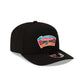 San Antonio Spurs Hardwood Classics 80s 9SEVENTY Stretch-Snap Hat