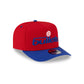 Washington Bullets Hardwood Classics 80s Two Tone 9FIFTY A-Frame Snapback Hat