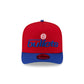 Washington Bullets Hardwood Classics 80s Two Tone 9FIFTY A-Frame Snapback Hat