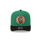Boston Celtics Hardwood Classics 80s Two Tone 9FIFTY A-Frame Snapback Hat