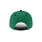 Boston Celtics Hardwood Classics 80s Two Tone 9FIFTY A-Frame Snapback Hat