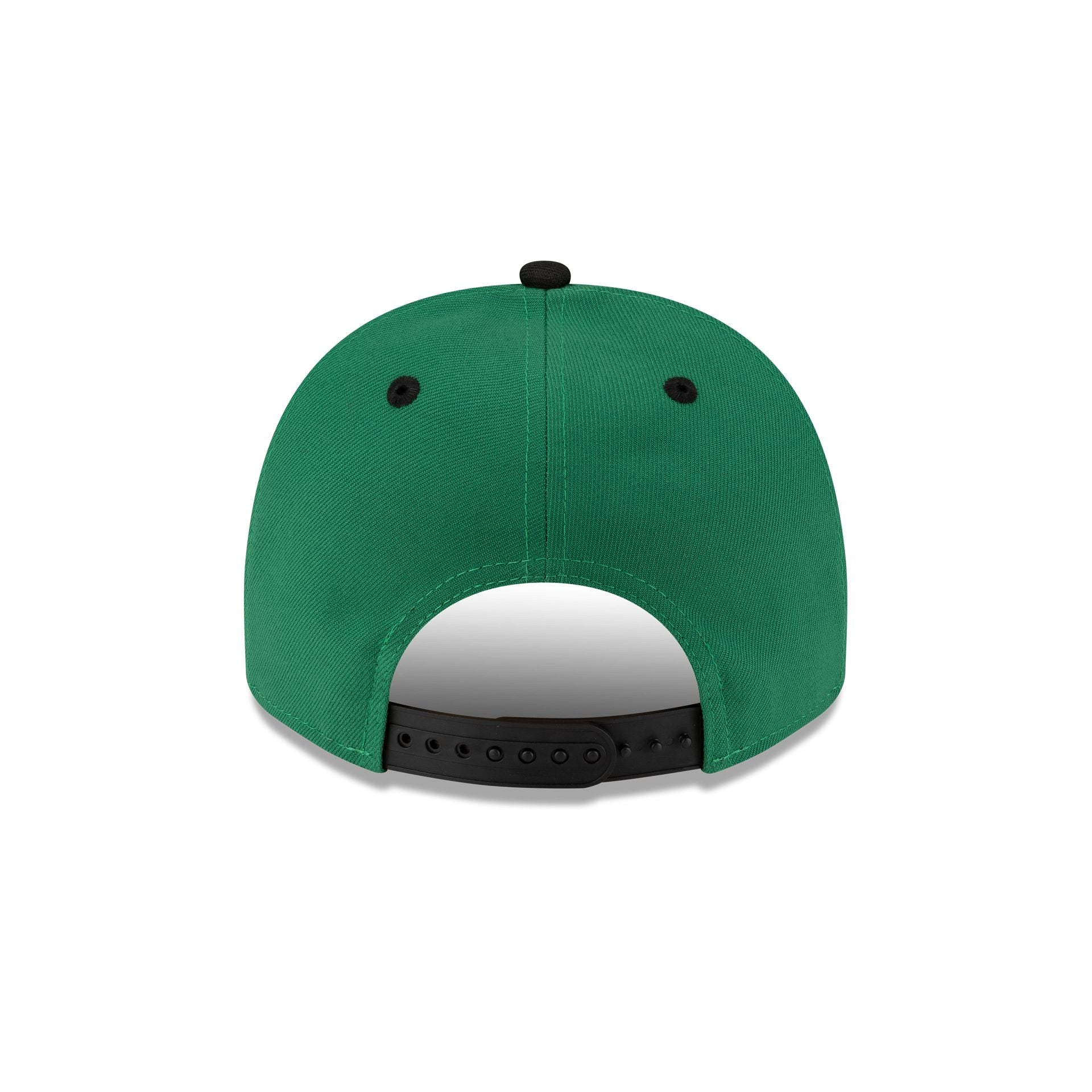 Boston Celtics Hardwood Classics 80s Two Tone 9FIFTY A-Frame Snapback Hat